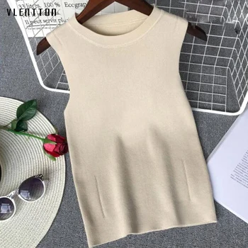 2019 nowa seksowna damska koszulka bez rękawów 7 kolorów plus rozmiar koszulki kobiety wiosna-lato cienka kamizelka bluzki damskiej wysokiej jakości