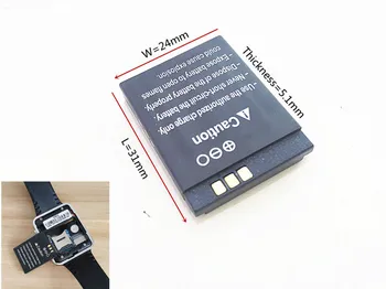 2019 nowy oryginalny autentyczny DZ09 inteligentny zegarek telefon komórkowy bateria 380 mah bateria zegarka bateria darmowa wysyłka