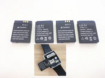 2019 nowy oryginalny autentyczny DZ09 inteligentny zegarek telefon komórkowy bateria 380 mah bateria zegarka bateria darmowa wysyłka