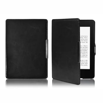 2019 Standard Ultra Thin Slim PU Leather Smart Cover Case For Amazon Kindle Paperwhite 5 Tablet Cover