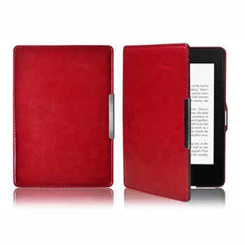 2019 Standard Ultra Thin Slim PU Leather Smart Cover Case For Amazon Kindle Paperwhite 5 Tablet Cover