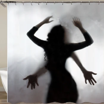 2019 wanna prysznic zasłony łazienkowe kurtyna kobieta tkaniny prysznic zasłony z hakiem sexy dziewczyna portret wystrój domu lub mat