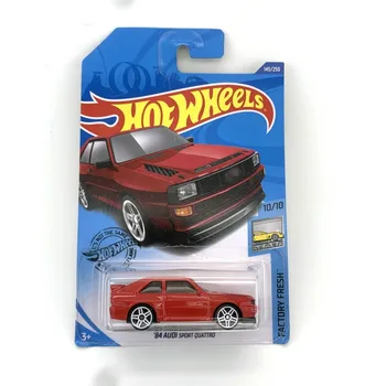 2020-145 Hot Wheels car 1/64 84 AUDIS SPORTs QUATTROs Collection Metal Die-cast Simulation Model Cars Toys