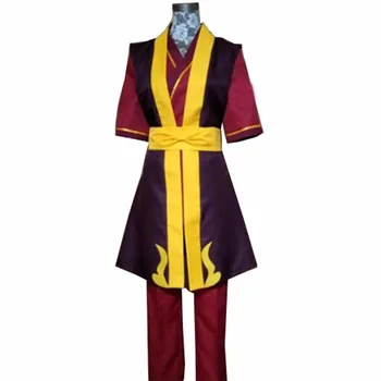 2020 Avatar Legenda o Корре książę Zuko cosplay kostium komplet