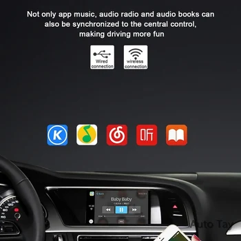 2020 bezprzewodowej Apple CarPlay do Audi A3 A4 A5 A6 A7 A8 Q2 Q3 Q5 Q7 MMI Car Play Android Auto Mirror Reverse Camera