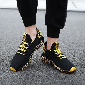 2020 buty do biegania dla mężczyzn oddychające buty sportowe męskie tendencja lekkie buty do chodzenia wygodne buty do biegania Darmowa wysyłka