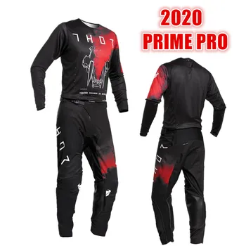 2020 Dirt Bike Moto Jersey Set ATV Suit Motorcycle Cloth MX Combo Off Road Jersey And PRIME Pant Motocross Gear Set