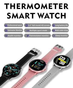 2020 Finow K21 Smart Watch Men Blood Pressure Monitor relogio Sport Smart Clock damskie zegarek fitness-tracker dla Androida I