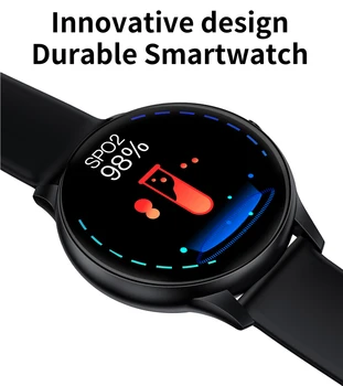 2020 Finow K21 Smart Watch Men Blood Pressure Monitor relogio Sport Smart Clock damskie zegarek fitness-tracker dla Androida I