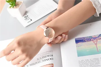 2020 gorący zegarek damski rhinestone bransoletka zegarek kobiet mody zegarki damskie skórzane zegarki kwarcowe analogowe Relogio