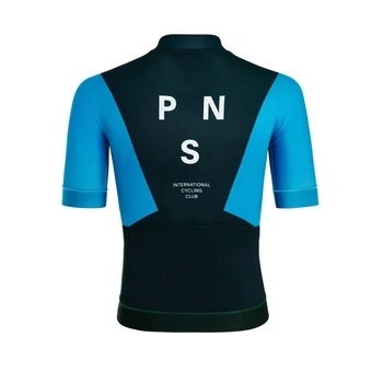 2020 Latest PNS Men ' s Summer Cycling Jersey Short Sleeve Mountain Bike Jersey Maillot MTB Racing Tops Camisa Ciclismo Bike Shirt