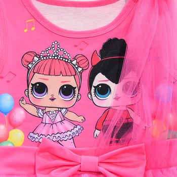 2020 LOL Surprise Doll Girls netto марлевая spódnica wiszące ramiona bajkowa spódnica moda lato dzieci księżniczka świąteczny sukienka prezenty
