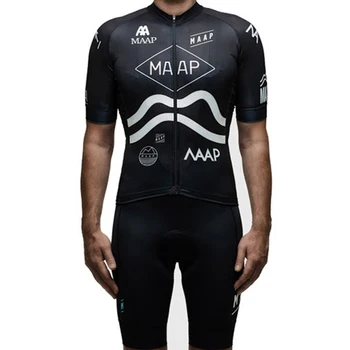 2020 MAAP Ropa Ciclismo jazda na Rowerze Jersey bib shorts set żel Pad rower górski kostiumy Mtb rower odzież Pro Team Kit