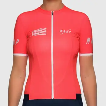 2020 MAAP z krótkim rękawem jazda na Rowerze Jersey Pro Team MTB rower odzież Ropa Ciclismo wyścigi rękaw rower top Mayo koszule