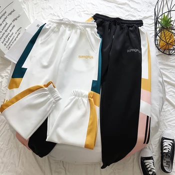 2020 meble ubrania Damskie spodnie sportowe spodnie z wysokim stanem spodnie studenckie spodnie dla dziewczyn plus size джоггеры pantalon femme