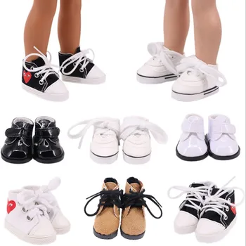 2020 New Born Baby Fit 18 cali lalka buty akcesoria lalka czarny i szary przewód buty dla dziecka prezent na Urodziny