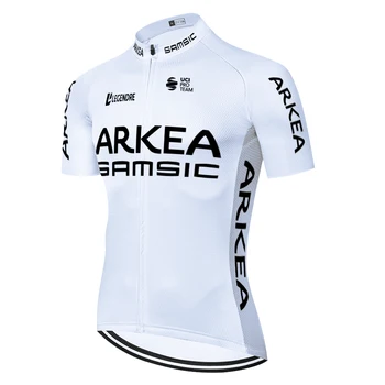 2020 new men ARKEA pro TEAM FRANCE SHORT SLEEVE CYCLING JERSEY SUMMER CYCLING WEAR ROPA CICLISMO culotte ciclismo hombre