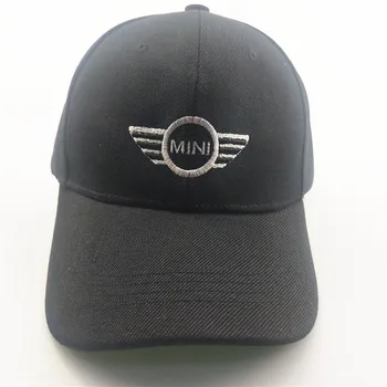2020 Nowa czapka z daszkiem unisex samochód ciężarowy kapelusz haft mini motor czapki regulowane tata kapelusze samochód, motocykl, akcesoria