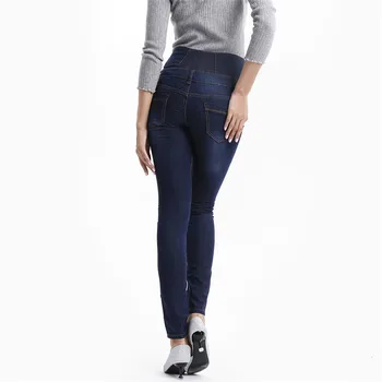 2020 Nowa Dostawa Hurtowa Sprzedaż Damskie Jeansowe Spodnie Skinny Top Marka Stretch Jeans Spodnie Z Wysokim Stanem Spodnie Jeansowe Z Wysokim Stanem