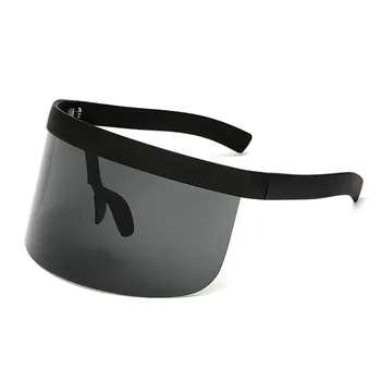 2020 Nowa moda połowa ramki okulary Kobiety mężczyźni marki design okulary duża ramka osłona przeciwsłoneczna mężczyźni parawany okulary UV400