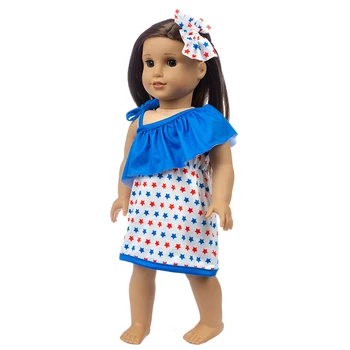 2020 nowa spódnica skos musi pasować do ubrań lalki american girl 18-calowy lalka , prezent dla dziewczyny(tylko sprzedam ubrania)
