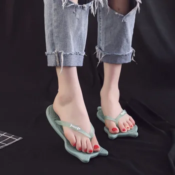 2020 nowe japonki ładny kot damskie kapcie odkryty światło wypoczynek plażowe sandały damskie moda antypoślizgowe zjeżdżalnie