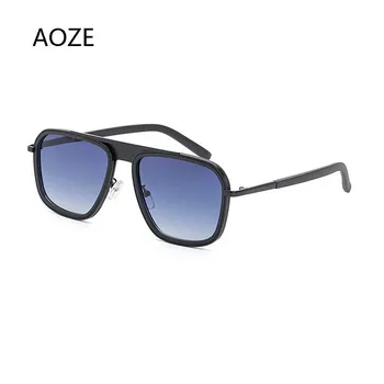 2020 nowy męski Vintage, steampunk okulary Mody luksusowej marki projektant okulary dla mężczyzn modny styl gafas de sol hombre