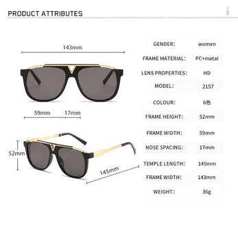 2020 nowy okrągły metalowy szkielet mężczyzny Wędkarstwo okulary Kobiety retro punk styl vintage, kolorowe soczewki okulary Moda okulary UV400
