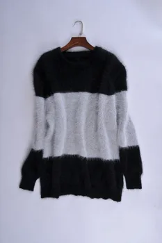 2020 nowy prawdziwy норковый kaszmirowy sweter swetry mężczyźni mężczyźni czysty норковый męski kaszmirowy sweter zima duży rozmiar bezpłatna wysyłka JN115