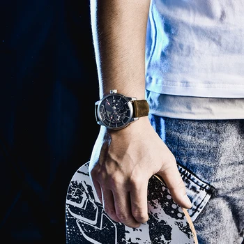 2020 nowy projekt PAGANI automatyczne męskie zegarek Tourbillon czaszka mechaniczny zegarek luksusowej marki 100 m wodoodporny mężczyźni do zegarków