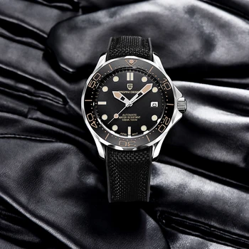 2020 nowy top luksusowej marki PAGANI DESIGN 007 męskie zegarki mechaniczne zegarki automatyczne mężczyźni zegar retro man NH35A Relogio Masculino