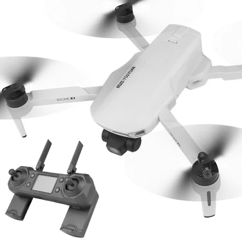 2020 nowy X1 drone 120 stopni szerokokątny HD pikseli 4K GPS Drone z aparatem 2-osiowy profesjonalny dron квадрокоптер VS FIMI Zino