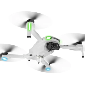 2020 nowy X1 drone 120 stopni szerokokątny HD pikseli 4K GPS Drone z aparatem 2-osiowy profesjonalny dron квадрокоптер VS FIMI Zino