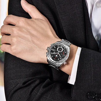 2020 PAGANI Design sport wielofunkcyjne męskie zegarki najlepsze marki luksusowych zegarków dla mężczyzn wodoodporny chronograf Relogio Masculino