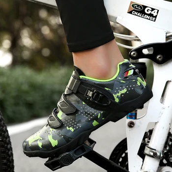 2020 rower jazda na rowerze buty MTB męskie buty do biegania oddychająca Górska rowerowa buty profesjonalna Samochodowa gra wyścigowa buty basen wielofunkcyjny