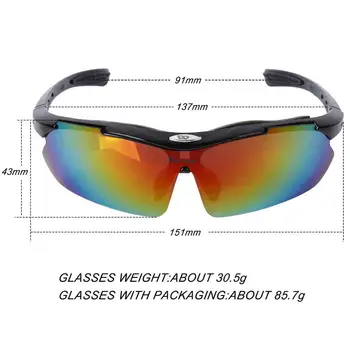 2020 rowerowe akcesoria rowerowe okulary okulary górski sport mężczyźni polarized damskie okulary uv400 Hurtownia krótkowzroczność