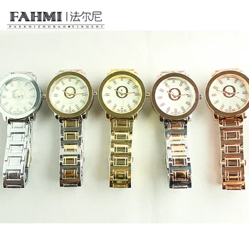2020 stop moda biznes wykwintne kobiety i mężczyźni, para kwarcowy zegarek różowe złoto wysokiej jakości oryginalne biżuteria modny prezent