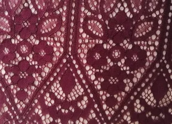 2020 wysoki top czarny przewód rzęs koronki tkaniny, Chantilly serrata suknia ślubna koronki tkaniny, rozmiar 150 cm *150 cm