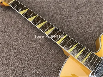 2020 wysokiej jakości 6 sekcję ciągu gitara elektryczna, Ricken 360 gitara elektryczna,żółta mozaika,kolor drewna, farby,bezpłatna wysyłka