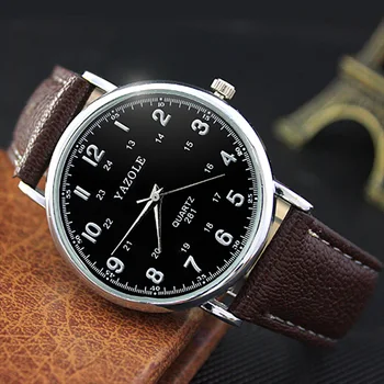 2020 zegarek Męski zegarek kwarcowy 24 godziny tarcza wodoodporny Skórzany pasek do zegarka business casual zegarki sportowe dla mężczyzn Reloj Hombre