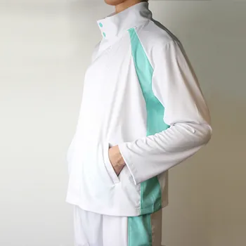 2020 Хайкюу!! Aoba Johsai High School Volley Ball Team Sprotswear cosplay kostium Oikawa Tooru mundurki szkolne kurtka i spodnie