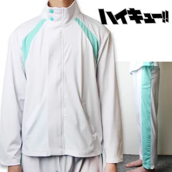 2020 Хайкюу!! Aoba Johsai High School Volley Ball Team Sprotswear cosplay kostium Oikawa Tooru mundurki szkolne kurtka i spodnie