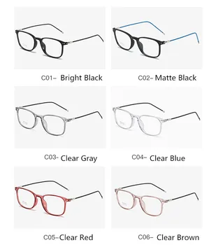 2020New kobiety moda okulary rama mężczyźni przezroczyste okulary ramki vintage kwadratowe przezroczyste soczewki okulary optyczne, oprawki do okularów