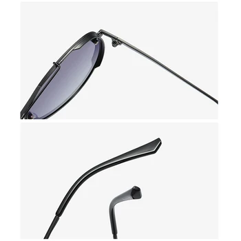 2021 bez oprawy UV400 okulary damskie jazdy okulary dla kobiet 6 kolorów ramka ze stali nierdzewnej z skrzynią