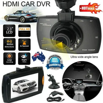 2021 NEW G30L Car DVR Dash Cam Car Camera Recorder G-sensor IR Night Vision Full HD Auto Accessaries