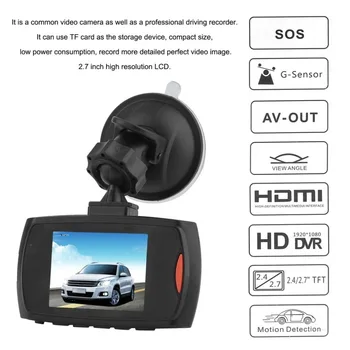 2021 NEW G30L Car DVR Dash Cam Car Camera Recorder G-sensor IR Night Vision Full HD Auto Accessaries