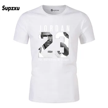 2021 New Men women JORDAN 23 Printed T-shirt Brand Clothing Hip Hop Letter Print koszulka męska z krótkim rękawem anime wysokiej jakości