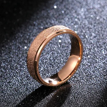 2021 nowa moda różowe złoto kolor srebrny kolor czarny 6 mm halo męskie pierścienie jubileuszowy prezent biżuteria hurtowych moonso r4669