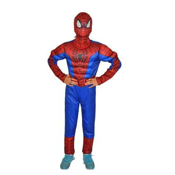 2021 nowy Hulk kostiumy dla dzieci Miles Morales garnitur Peter Parker garnitur Gwen Stacy Maska, kostium karnawał cosplay odzież