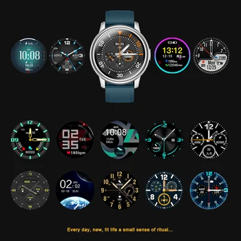 2021 nowy IP68 Wodoodporny Smartwatch dla mężczyzn metalowy stelaż fitness tracker zegar pływanie sport Smartwatch dla kobiet Apple Xiaomi Redmi